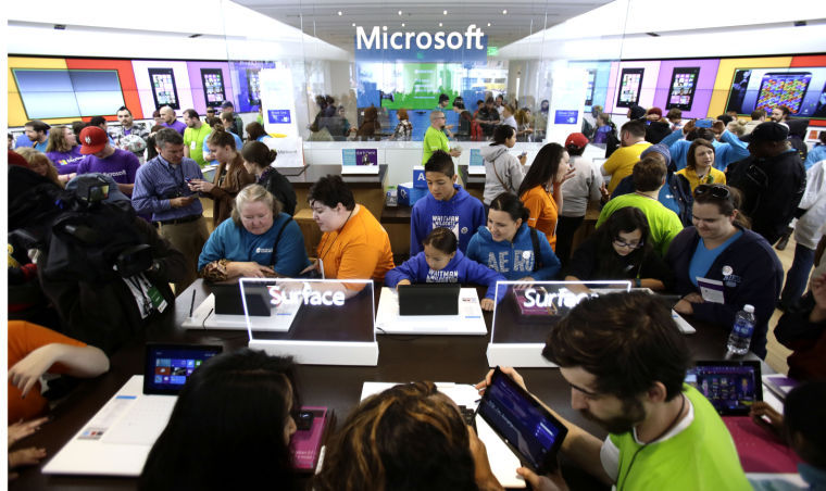 Earns Microsoft